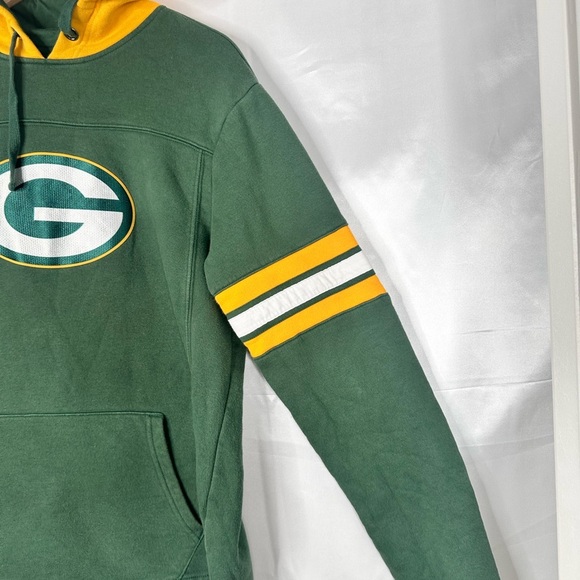 NFL Green and Gold Men's Hoodie Size Medium - Picture 7 of 13